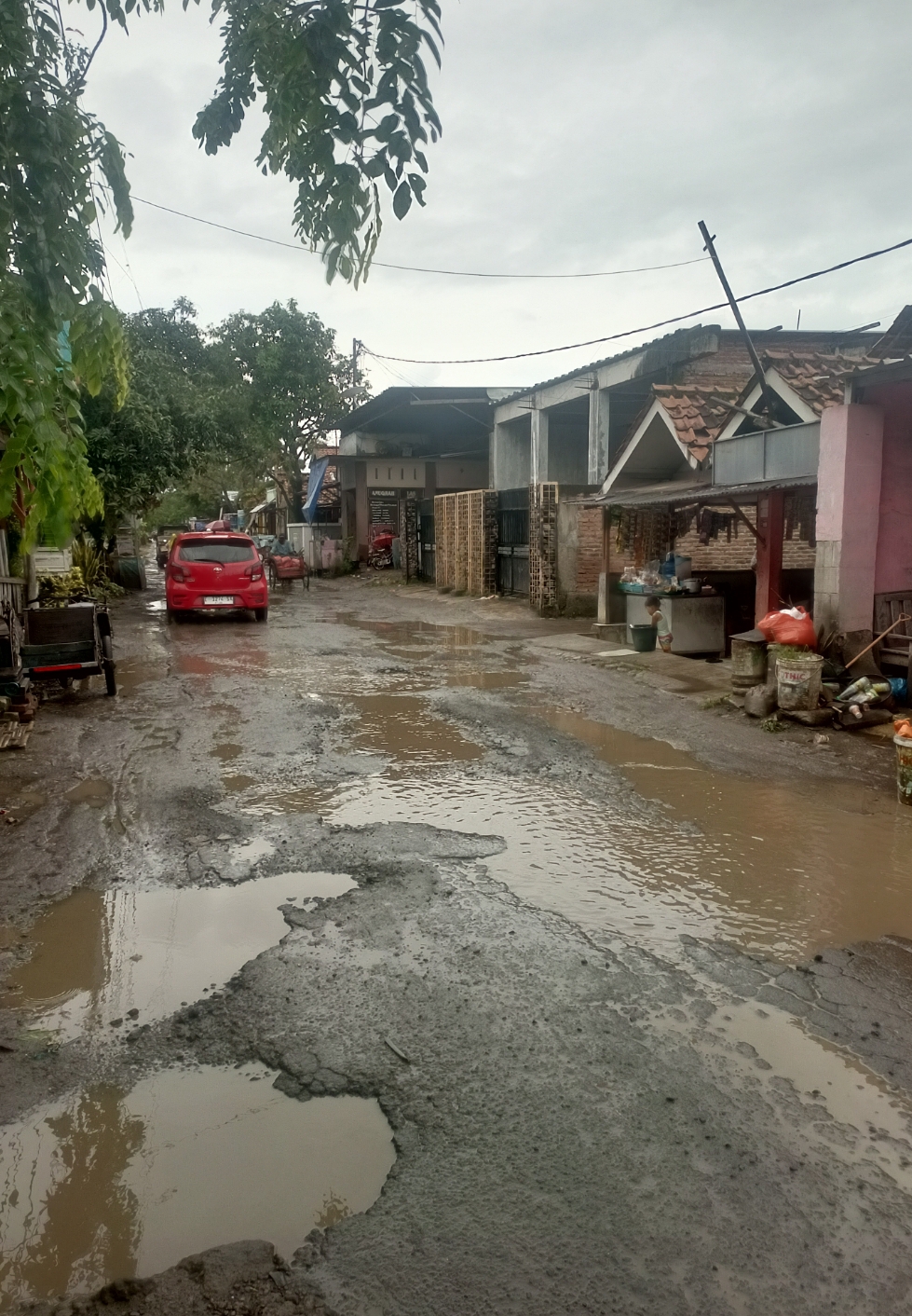 Dinas PUPR Indramayu : Jalan Talang Tembaga Disiapkan Mulus Lagi Tahun Ini