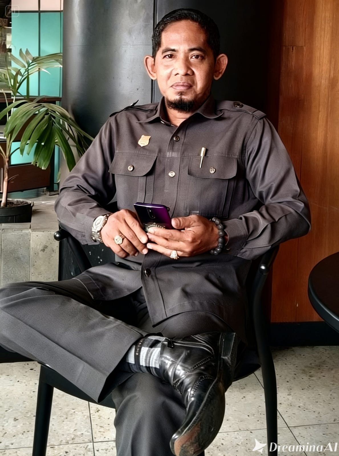 Asep Syaefullah, Ketua Umum GANTARA
