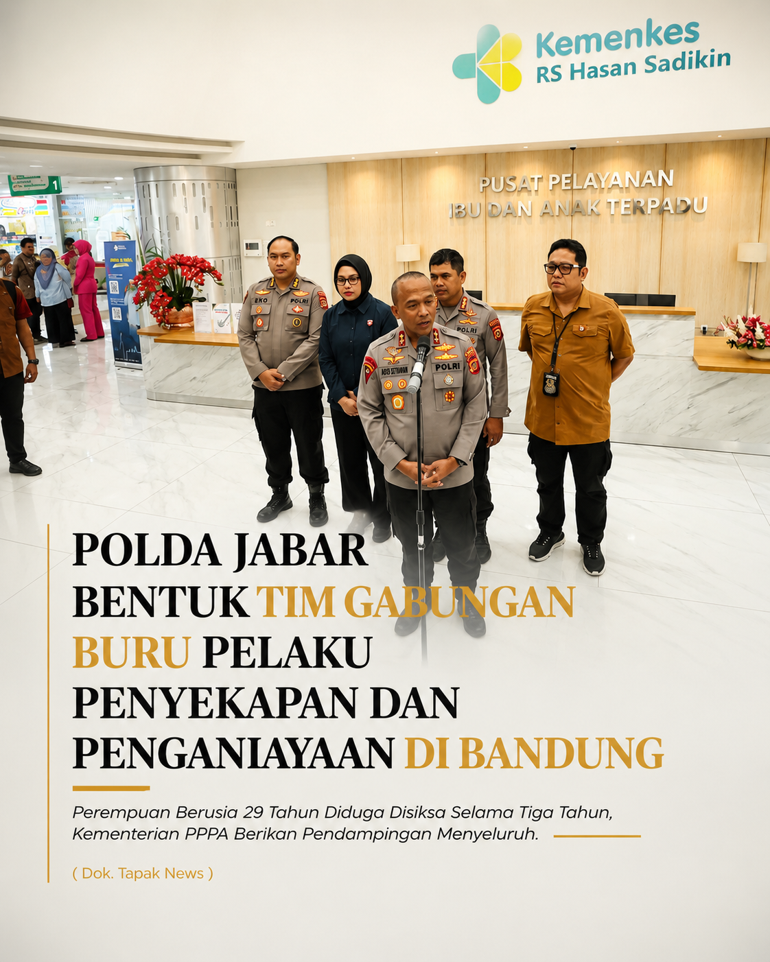 Pelaku Penyekapan dan Penganiayaan Perempuan Selama Tiga Tahun di Bandung Jadi Tersangka dan DPO