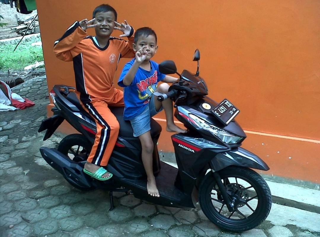 Sepeda Motor E6428PAT yang dilaporkan hilang