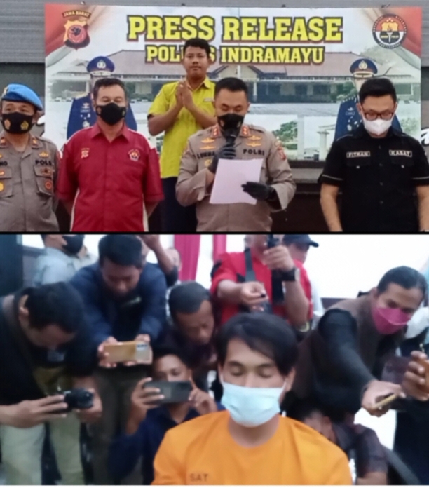 Press Release Kasus Pembunuhan di Jatibarang, Indramayu
