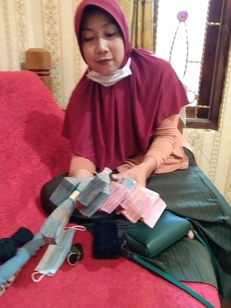 Foto Terdakwa sebelum ditangkap (Dok Istimewa)
