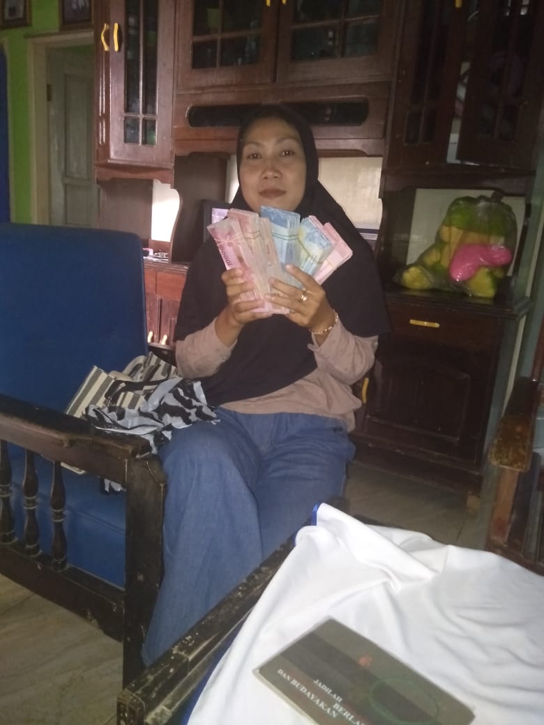 Foto Terdakwa sebelum ditangkap