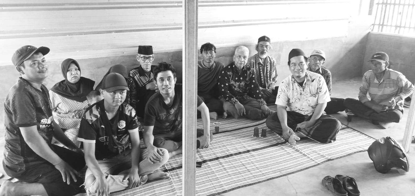 Masyarakat pemilik bidang tanah yang disewa PT. pertamina EP untuk jalur Flowline