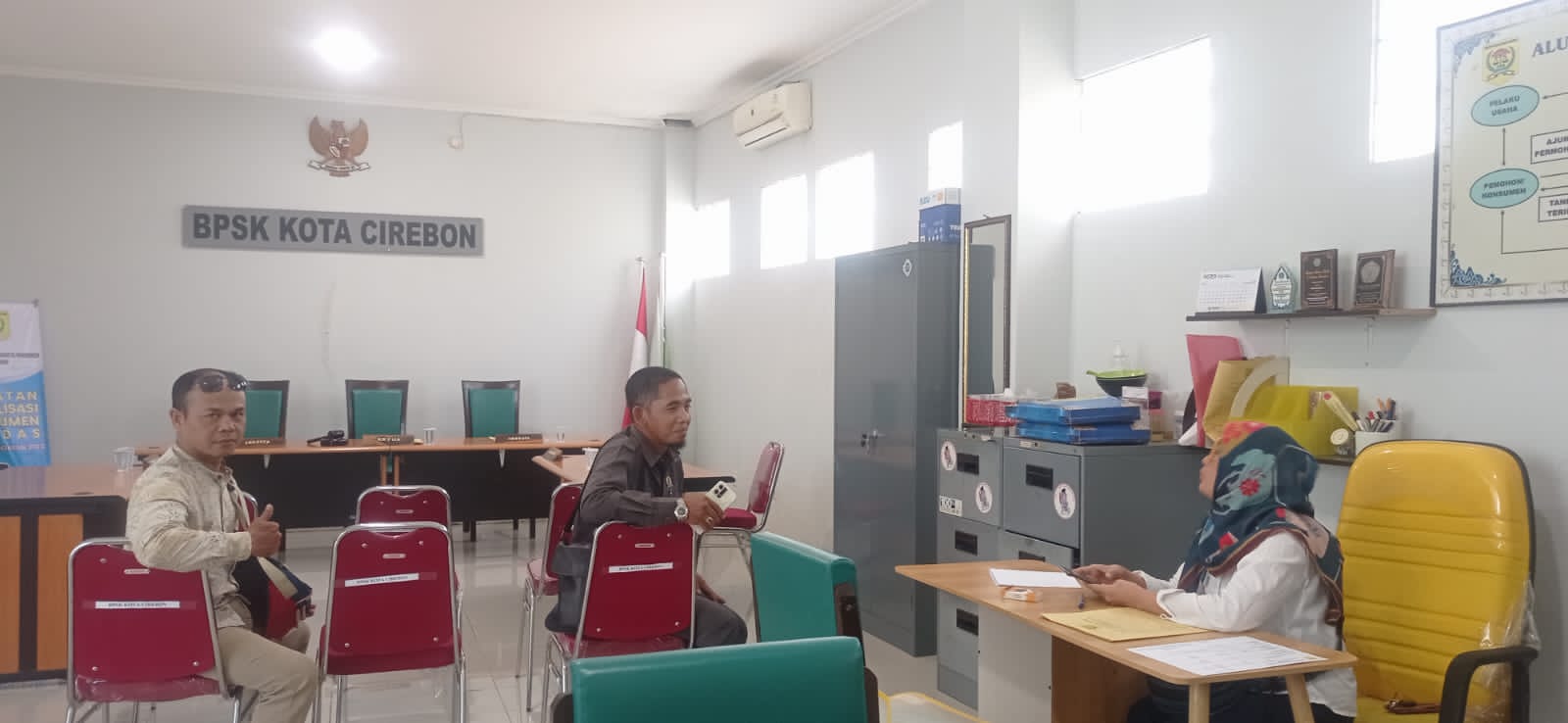 Sidang BPSK Kota Cirebon, 27/9/2023