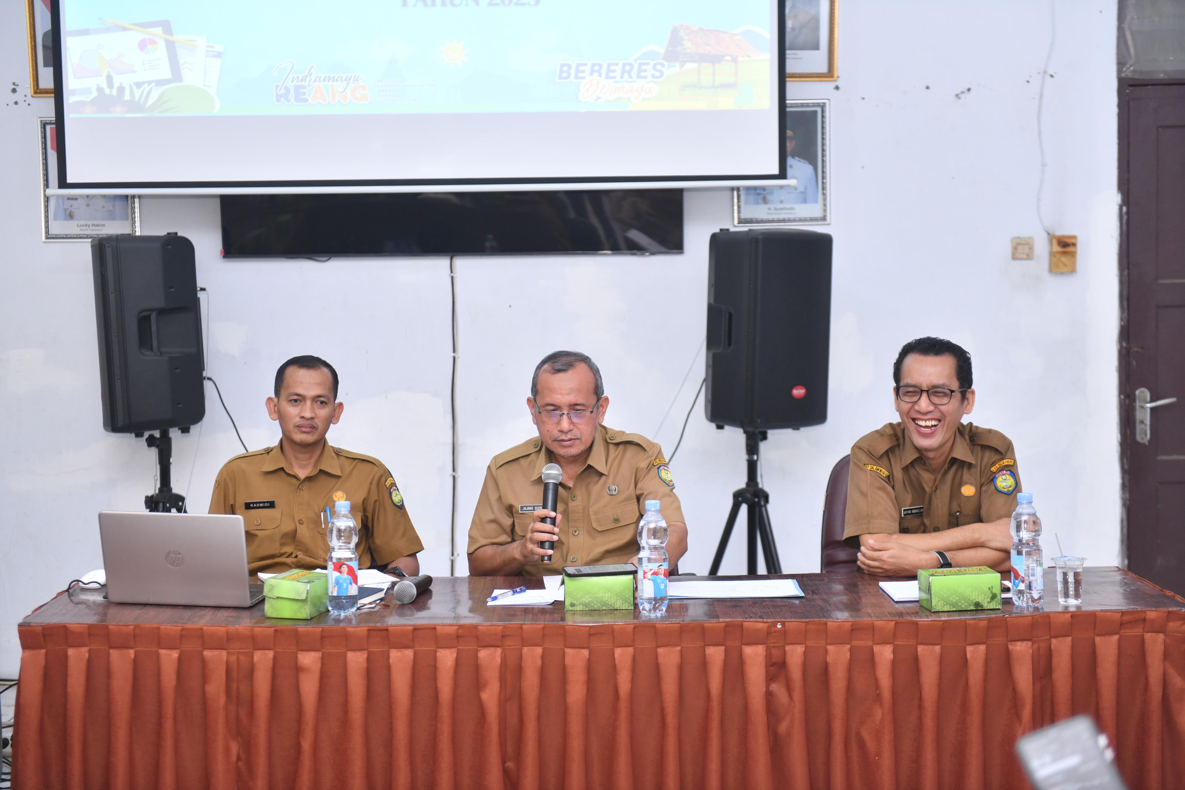 Dihadiri Seluruh Camat, Pemkab Indramayu Sosialisasikan Perbup. Inilah Tahapan Pilkades Digital