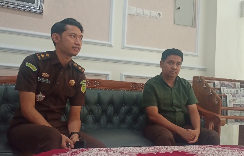 Arie Prasetyo, Kasi Intel Kejaksaan Negeri Indramayu, Senin (10/6/2024) 