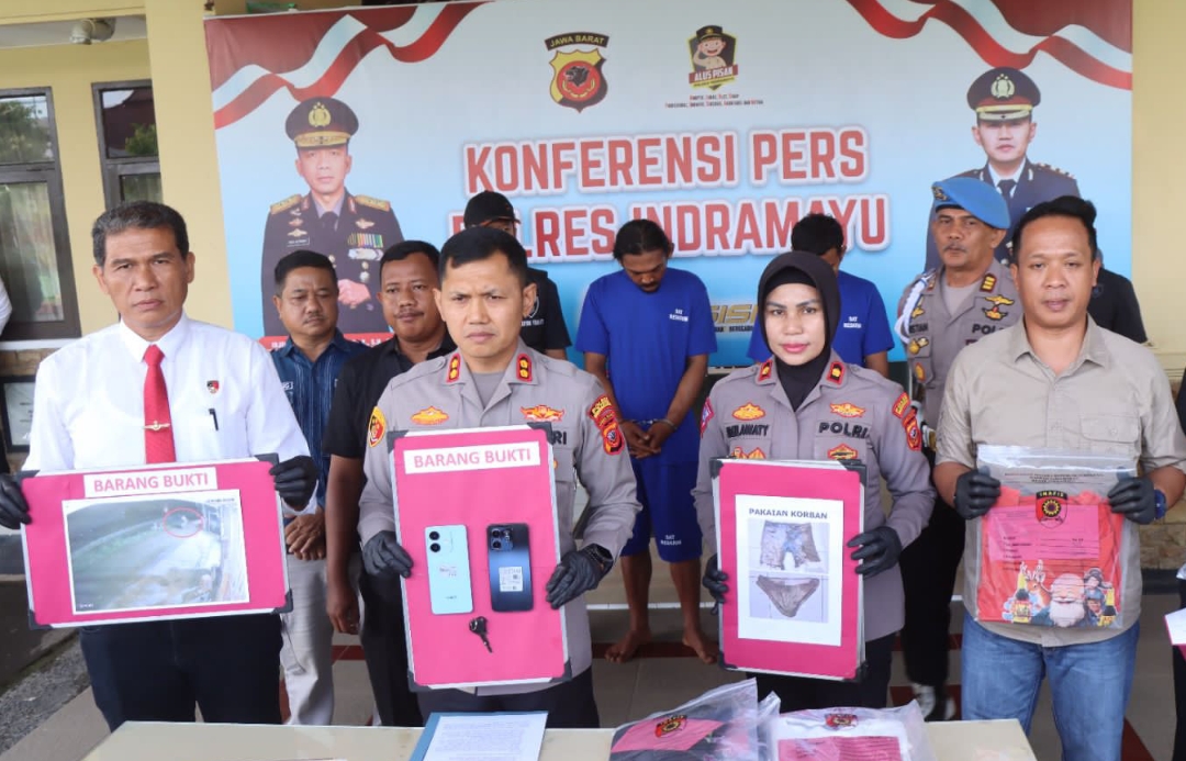 Dibalik Mayat di Pesawahan Desa Pagedangan, 2 Pembunuhnya Akhirnya Ditangkap